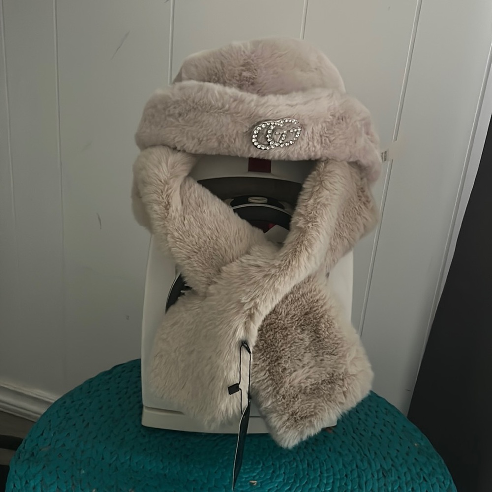 Bucket Hat With Scarf Set